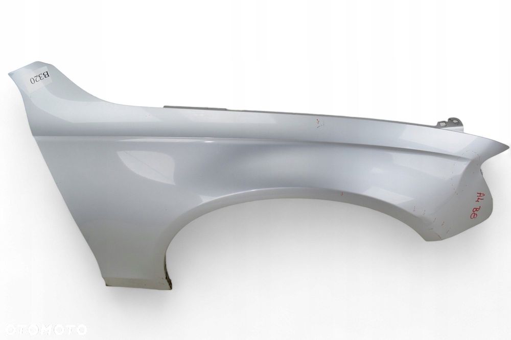 Błotnik Prawy AUDI A4 B8 LX7W - 5