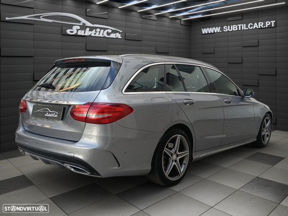 Mercedes-Benz C 300 BlueTEC Hybrid AMG Line - 3