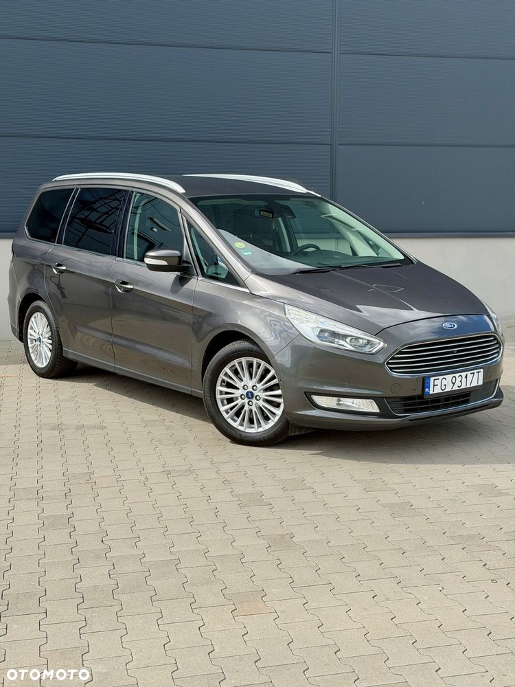 Ford Galaxy 2.0 TDCi Titanium PowerShift - 7