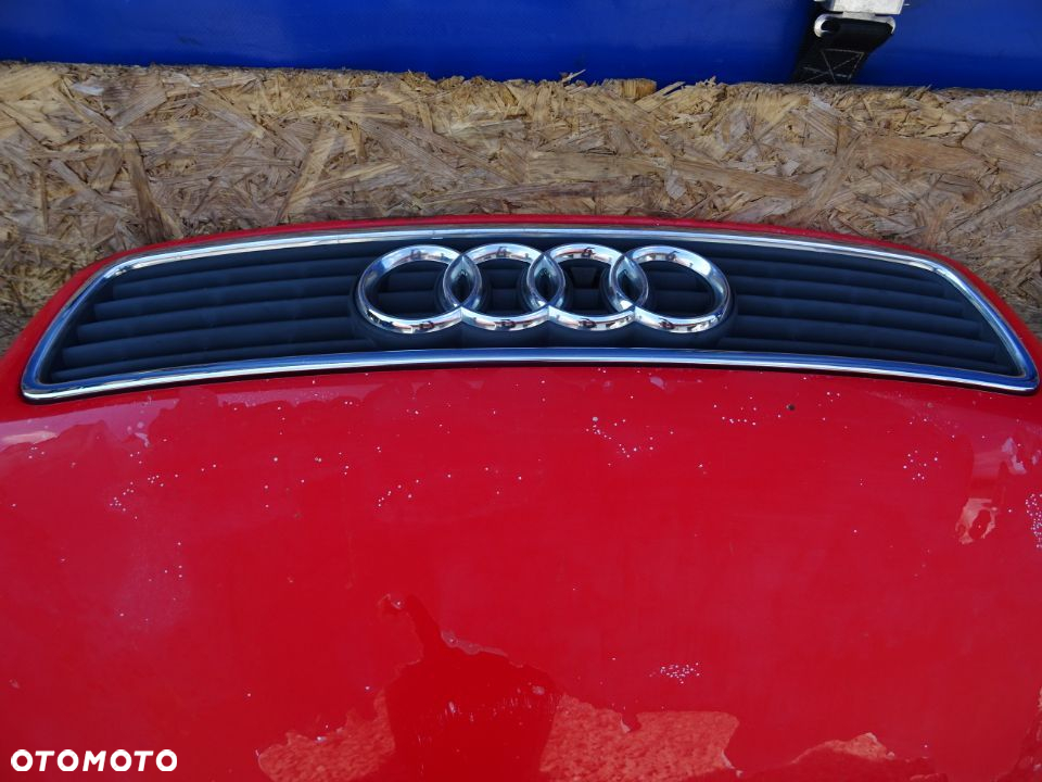 MASKA POKRYWA SILNIKA AUDI A4 B5 KOMBI LAK: LY3H - 2