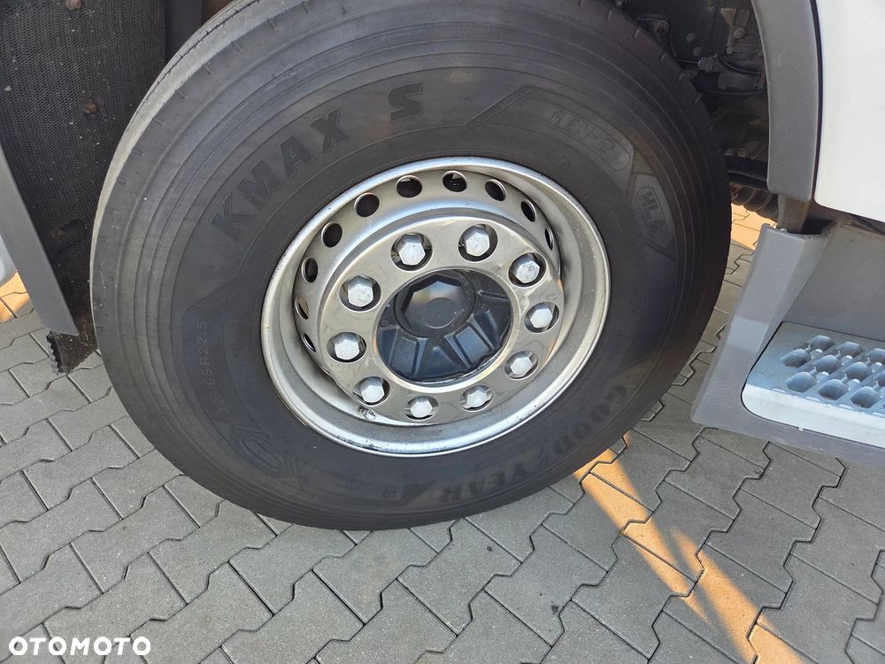 Volvo FH 460/ STARE TACHO/ HYDRAULIKA/ 4 PODUSZKI TYŁ/ LEKKA 7583kg Brutto - 8