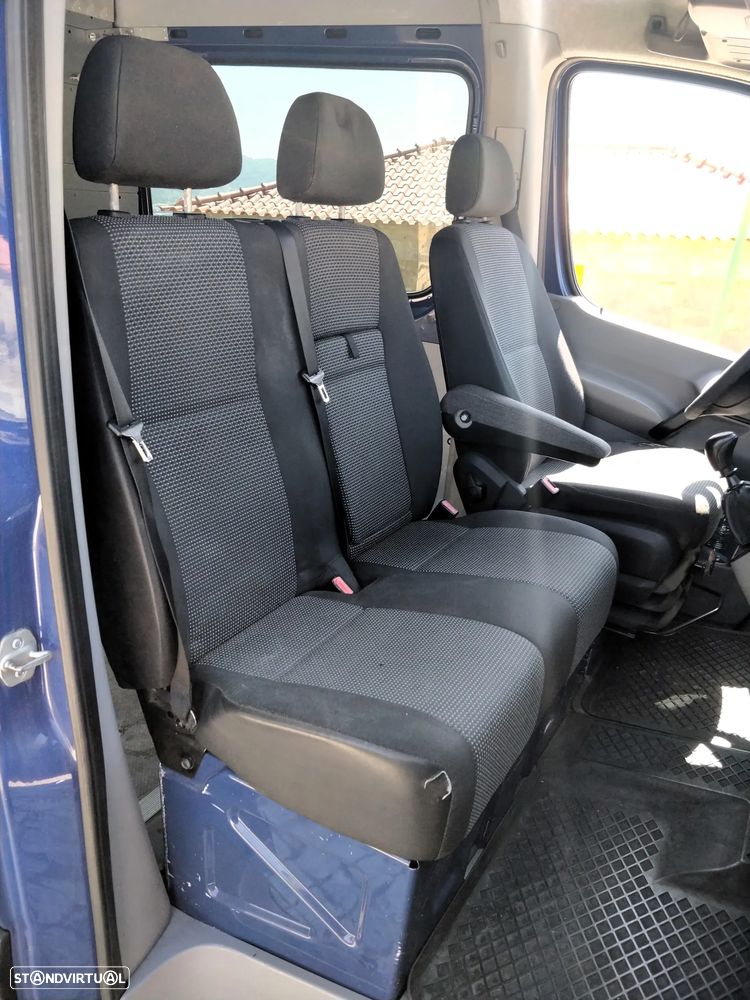 Mercedes-Benz Sprinter 316 CDI Mista 6 lugares - 20