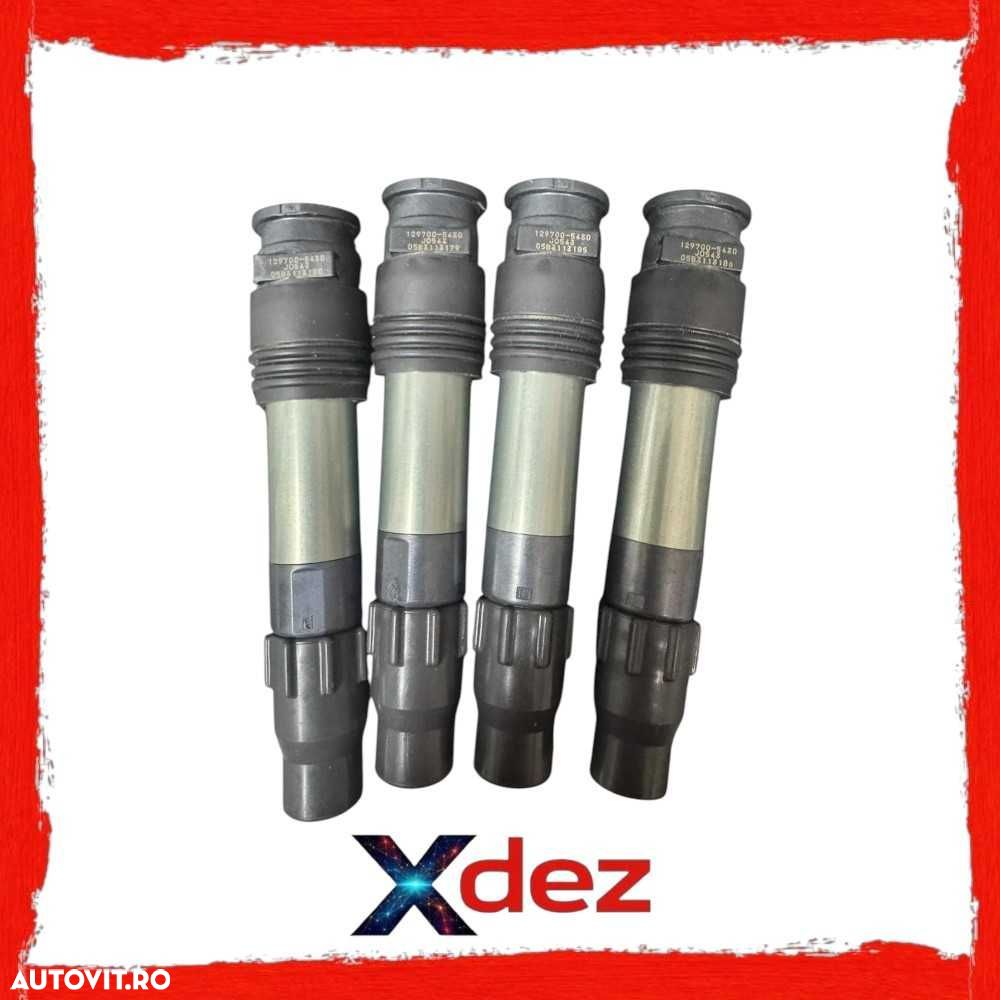 Set 4 bobine inductie Kawasaki Z900 Denso originale 129700-5430 - 6