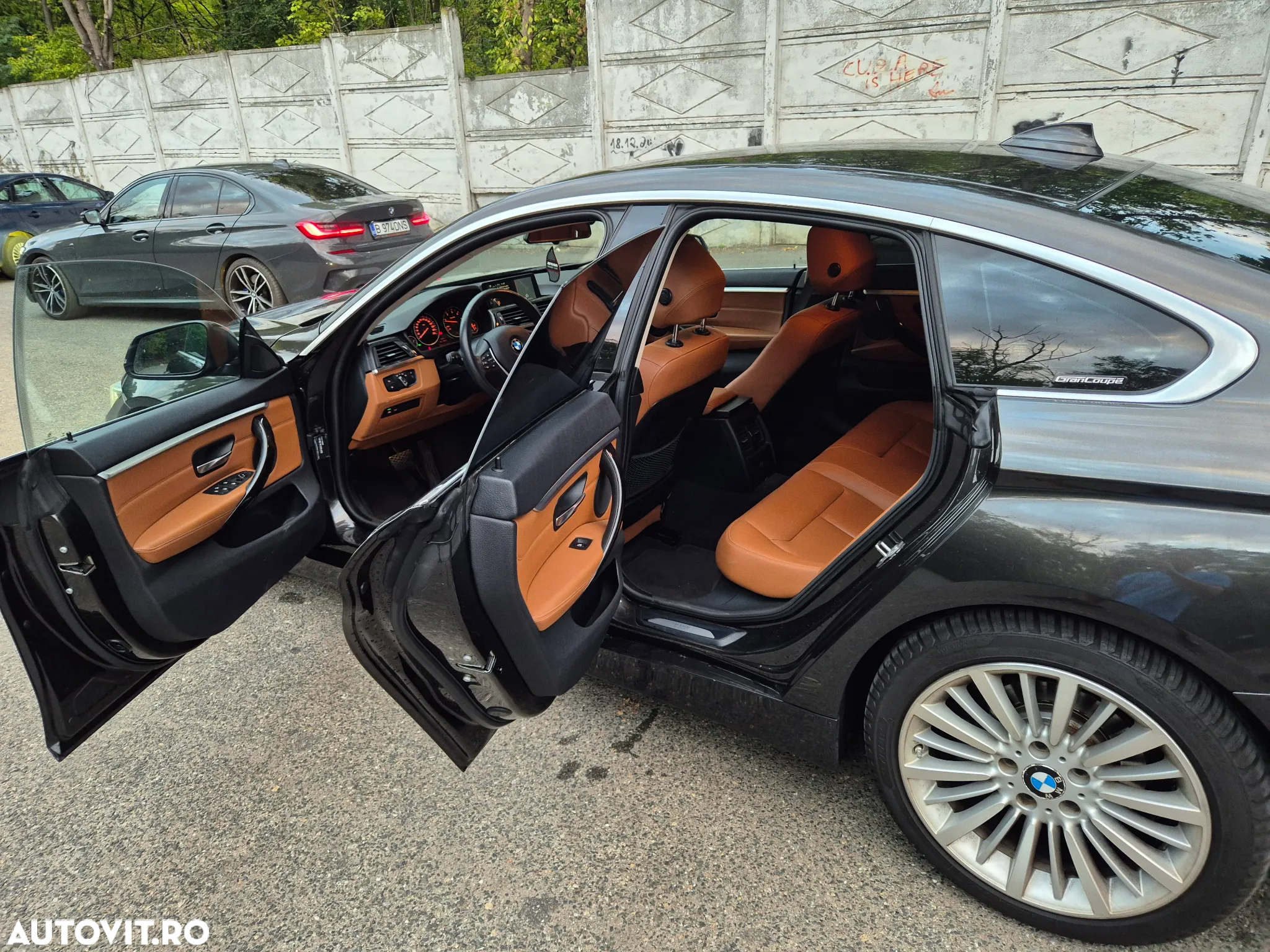 BMW Seria 4 420d Gran Coupe Aut. Luxury Line - 4