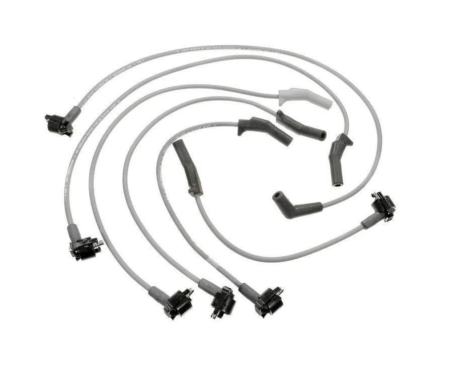 NOWE KABLE PRZEWODY ZAPLONOWE FORD 3.8 V6 MUSTANG THUNDERBIRD MERCURY COUGAR SPARK PLUG WIRES 3.8L 1994 1995 1996 1997 1998 - 1
