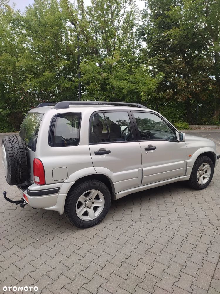 Suzuki Grand Vitara 2.0 Comfort Limited - 2