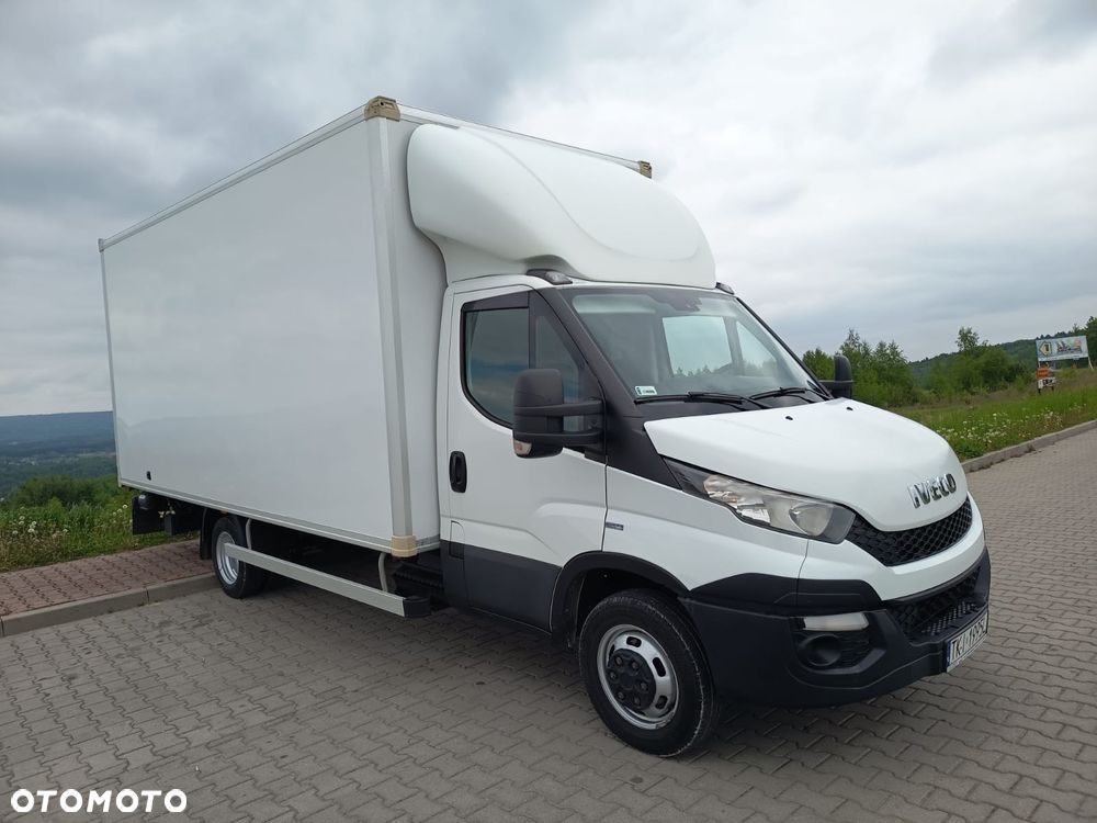 Iveco Daily 50C18 Hi-matic Kontener 11,5 palet 585 50C15 10 palet winda - 26