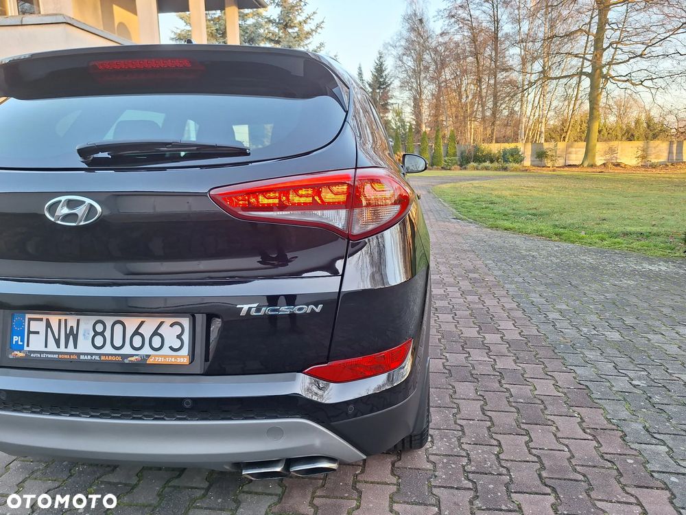 Hyundai Tucson 1.6 GDi 2WD DCT Premium - 27