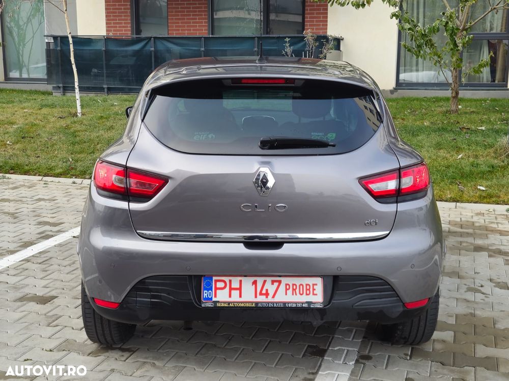 Renault Clio Energy dCi 90 EDC Dynamique - 5