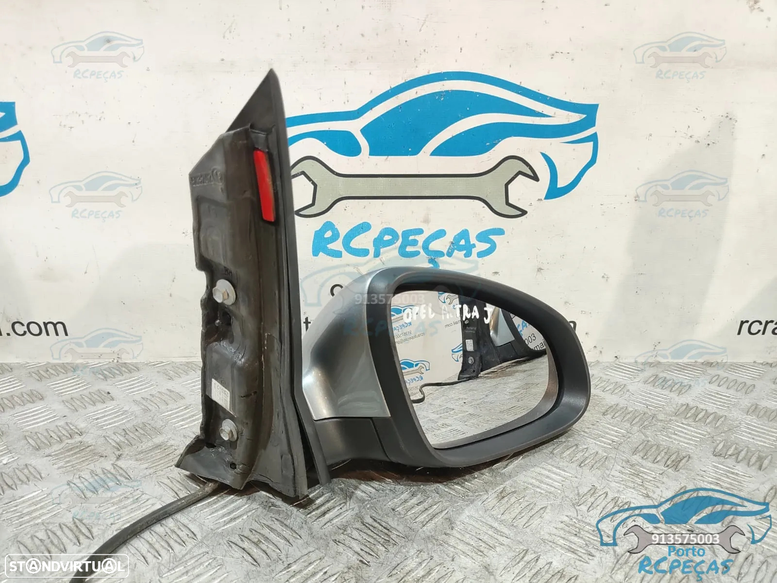 Conjunto Retrovisores / Espelhos Opel Astra J P10 - Eletrico | Capa - 12