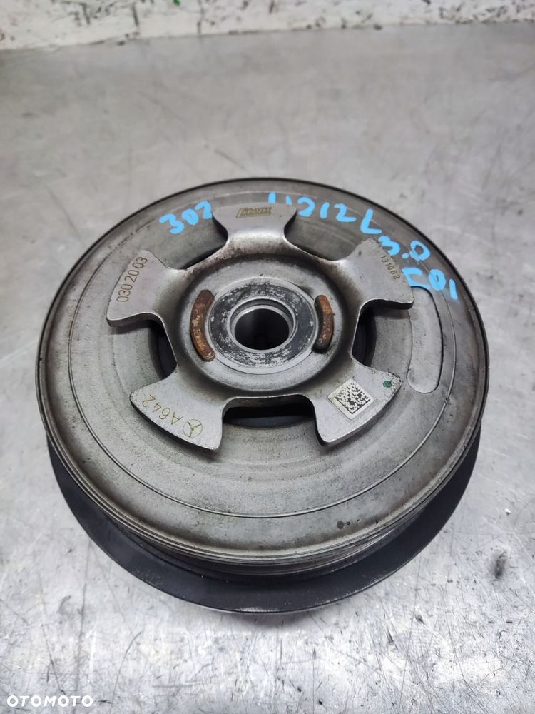 MERCEDES E KLASA W212 3.0 CDI V6 KOŁO PASOWE A6420302003 - 5