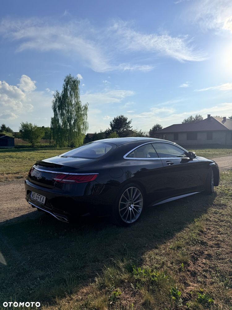 Mercedes-Benz Klasa S 450 4-Matic 9G-TRONIC - 5