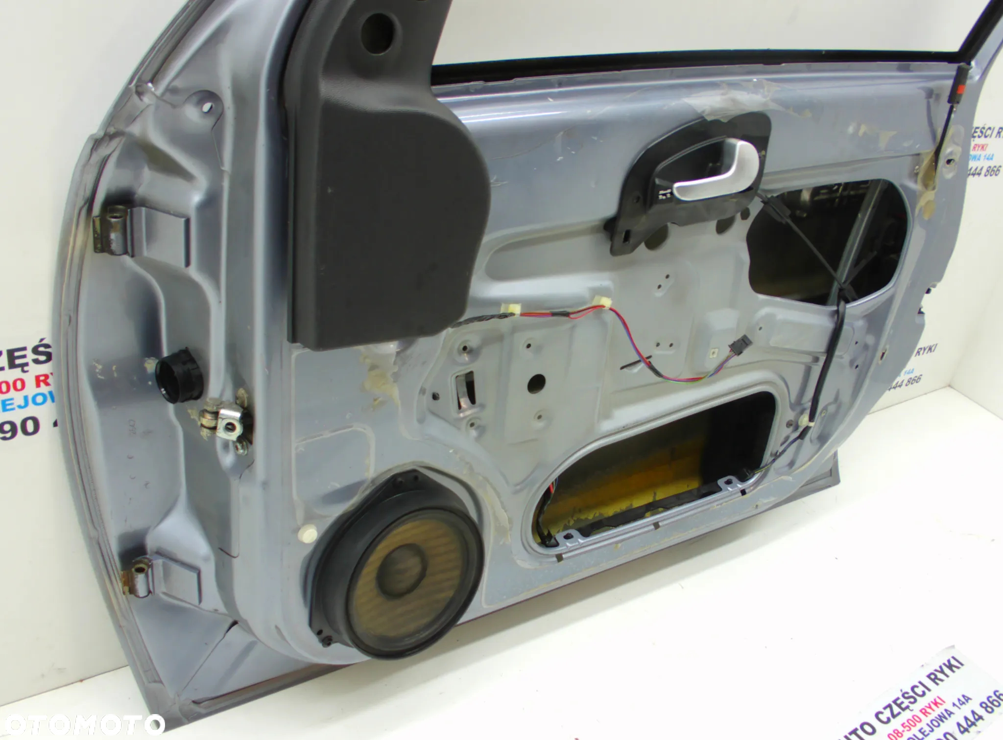 Opel Corsa C Drzwi Prawy przód Z163 - 7