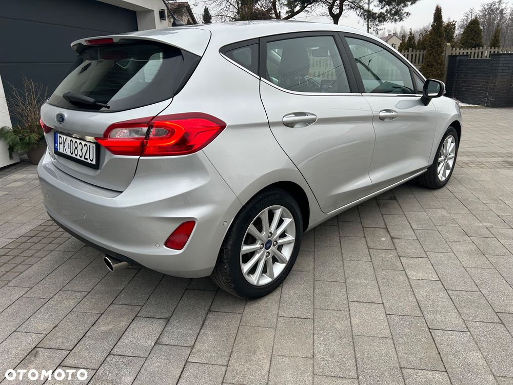 Ford Fiesta 1.5 TDCi Titanium - 5