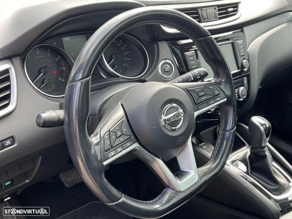 Nissan Qashqai 1.3 DIG-T Tekna Xtronic - 17