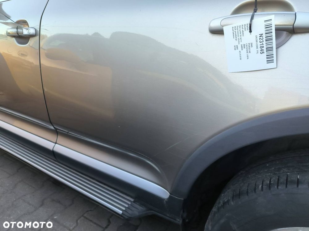 DRZWI LEWE TYŁ PORSCHE CAYENNE I 9PA LM1W - 7