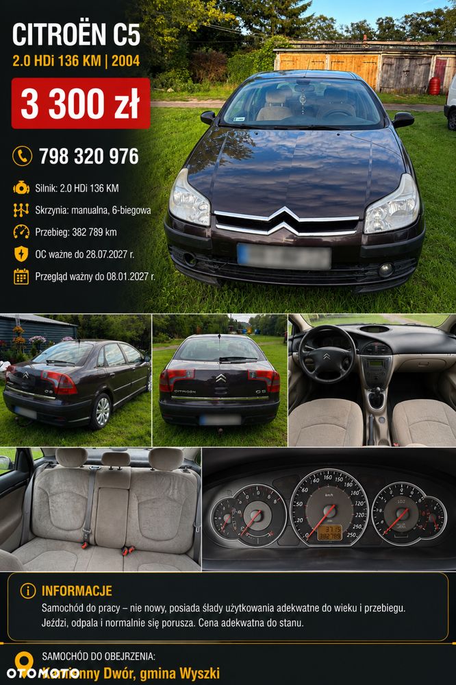 Citroën C5 - 1