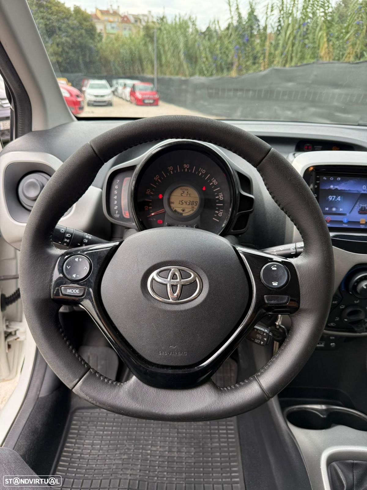 Toyota Aygo 1.0 X-Play+AC+X-Touch - 16