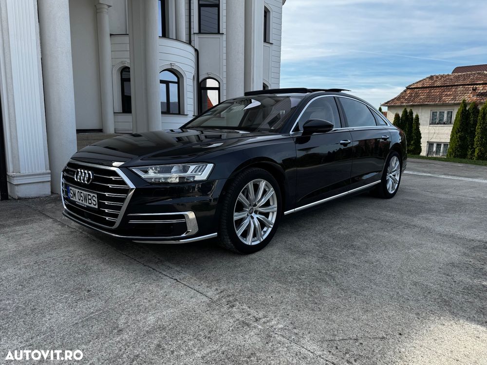Audi A8 3.0 50 TDI quattro Tiptronic - 10