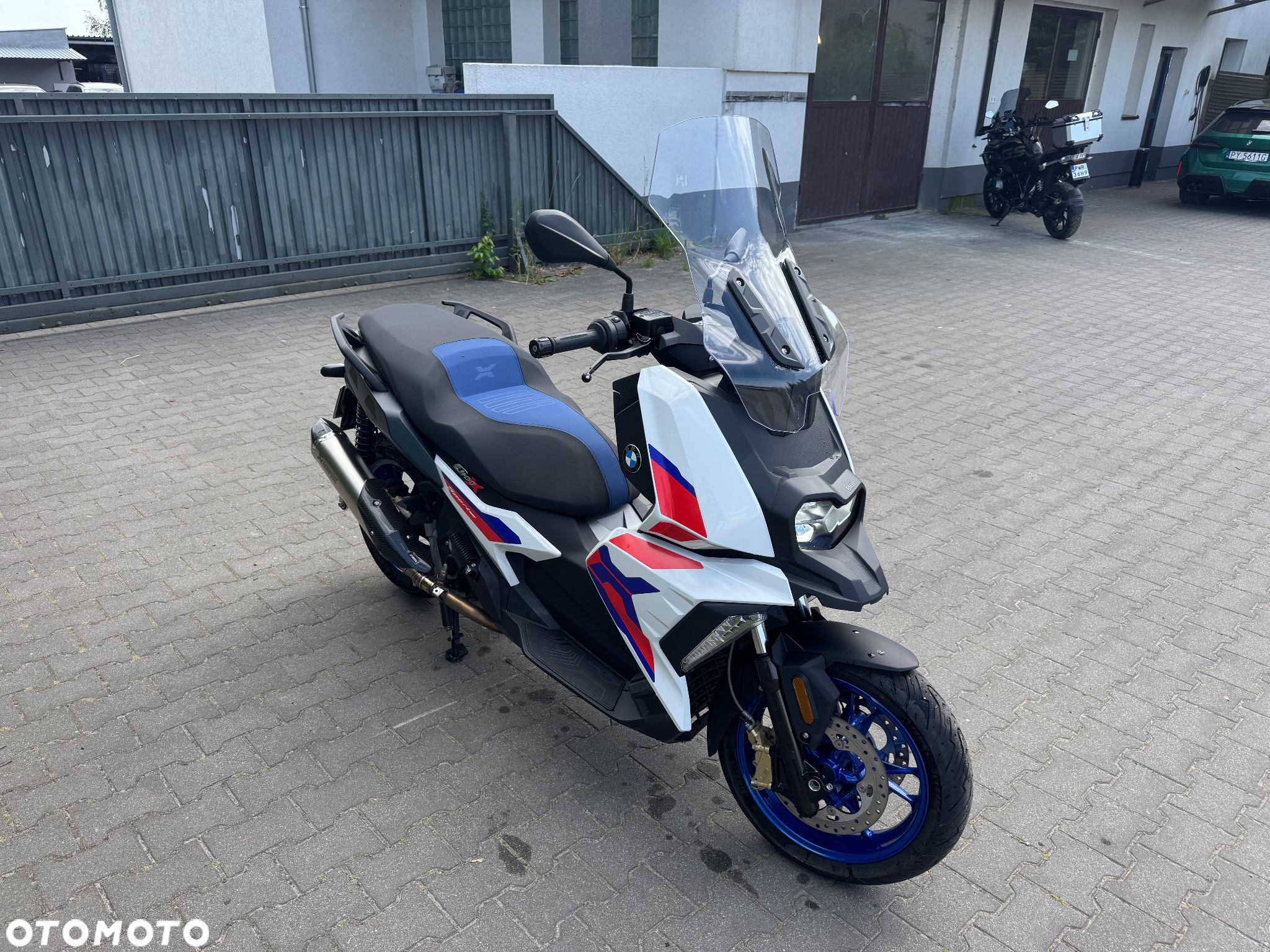BMW C 400 X - 5