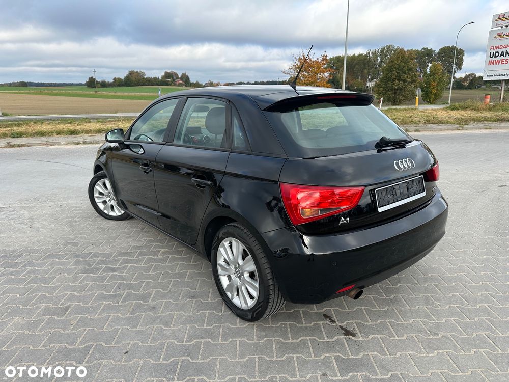 Audi A1 Sportback 2012 photo 4