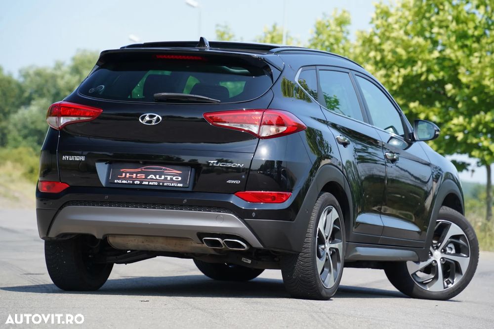 Hyundai Tucson 2.0 CRDI 4WD 6AT Luxury+ - 5