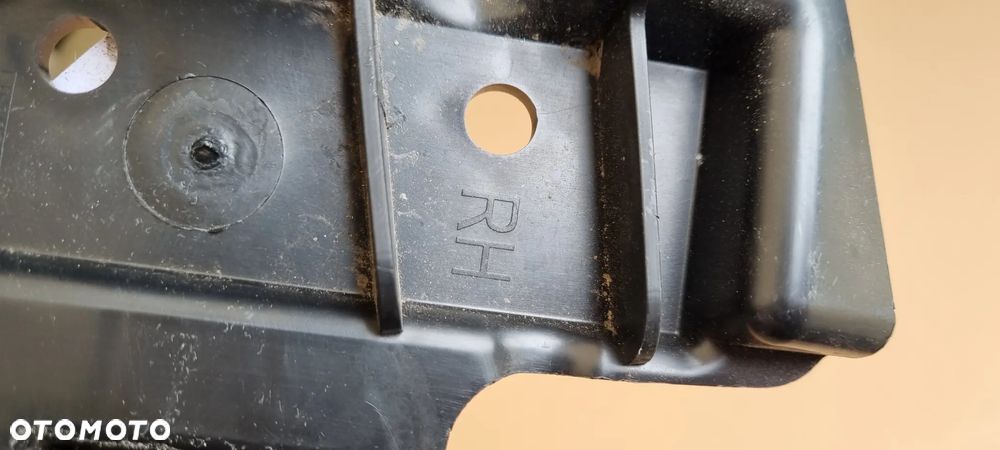 VOLVO V60 II S60 III 2018- Ślizg prawy zderzak przód oryginał - 4