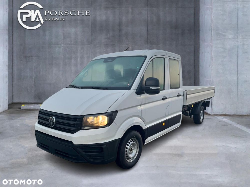 Volkswagen Crafter 35 Skrzyniowy z podwójną kabiną silnik: 2,0 l EU6 SCR 177 KM / skrzynia biegów: 4MOTION automatyczna 8-biegowa rozstaw osi: 4490 mm - 1