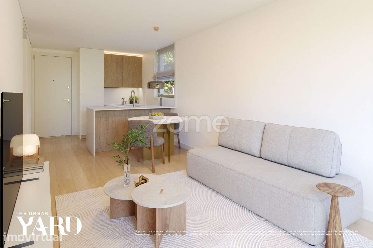 The Urban Yard - Apartamento T2 com Varanda em Vila Nova de Gaia - Grande imagem: 3/15