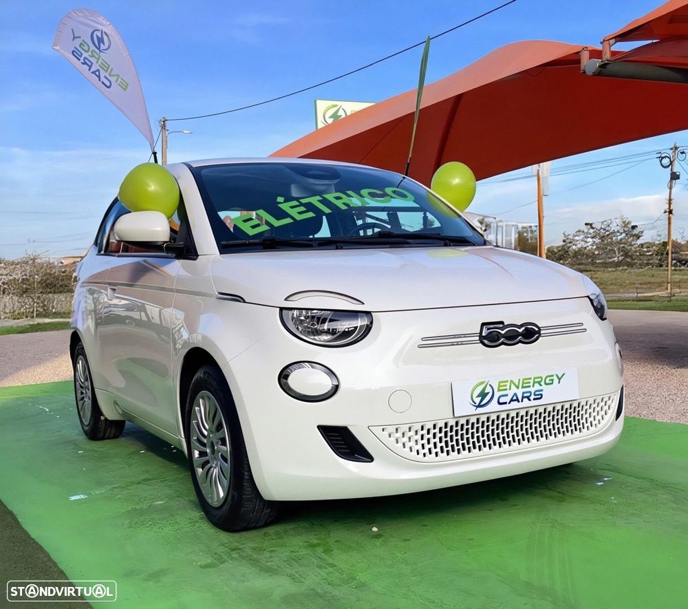 Fiat 500e Action - 17