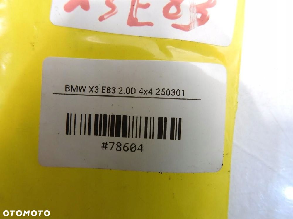 DYSZA SPRYSKIWACZA MASKI BMW X3 E83 7110851 - 5