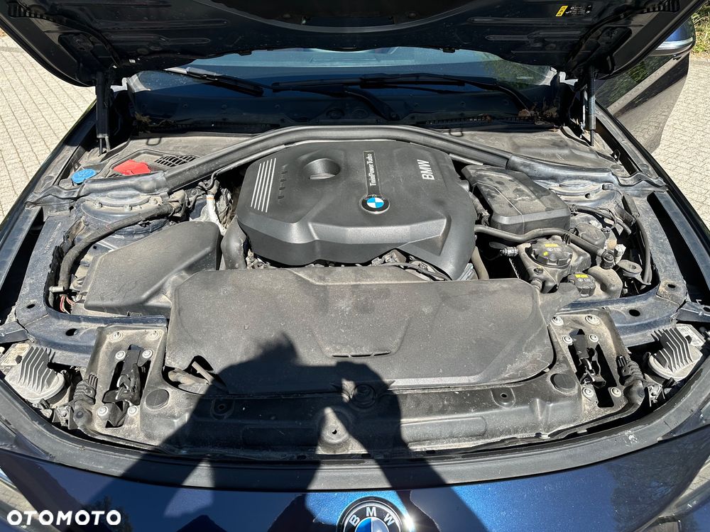 BMW Seria 4 430i xDrive Sport-Aut Sport Line - 14