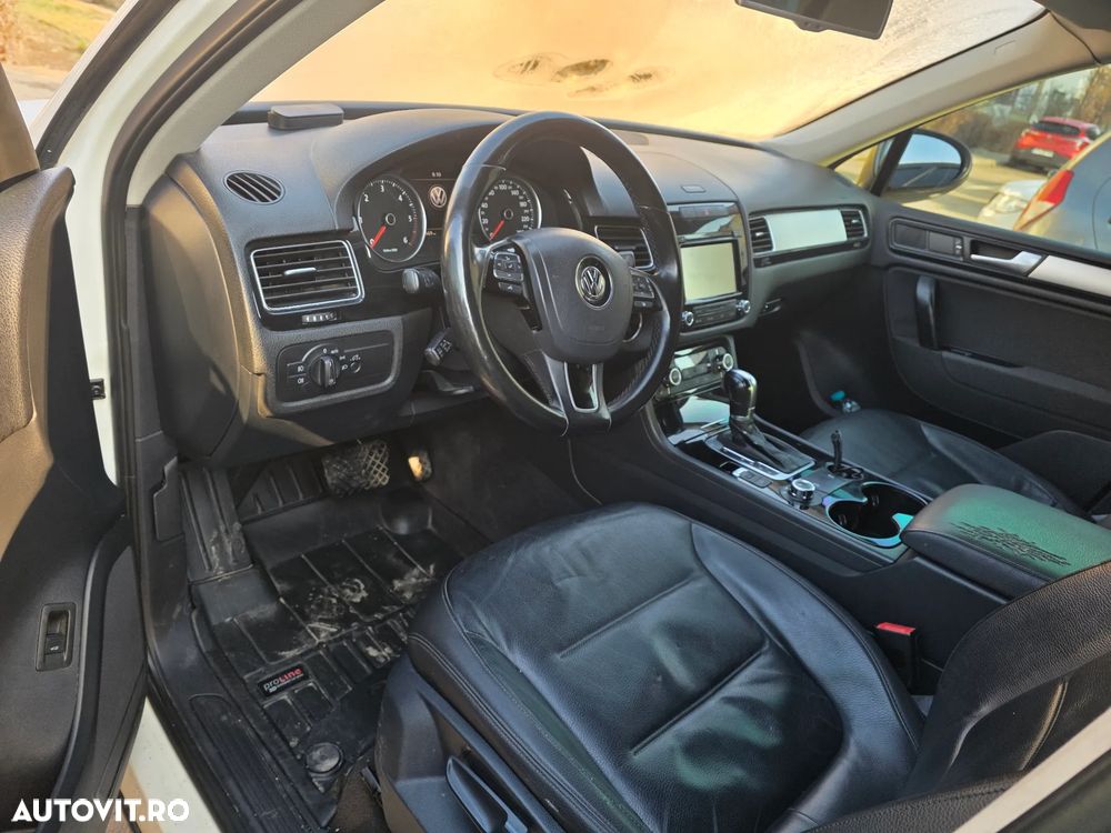 Volkswagen Touareg 3.0 V6 TDI Blue Motion DPF Automatik - 10