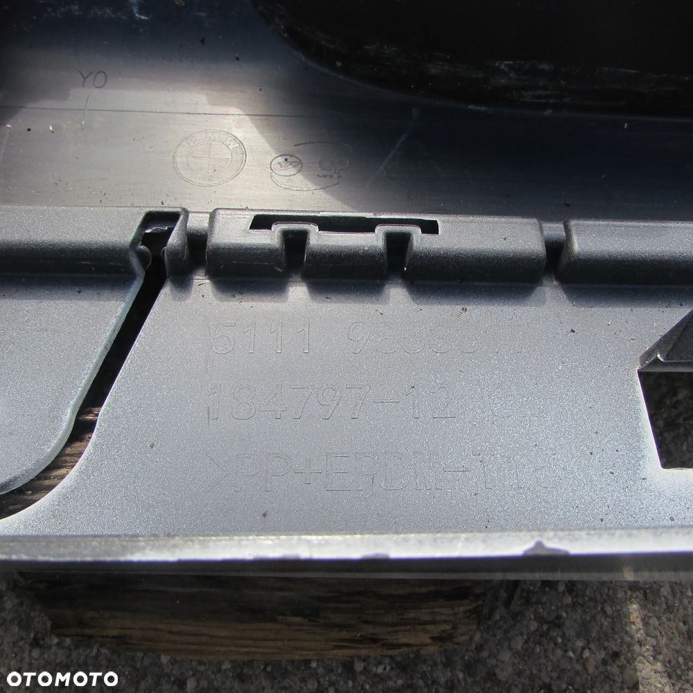 ZDERZAK PRZÓD PRZEDNI BMW IX3 G08 LCI LIFT M-PAKIET 21-23r - 8