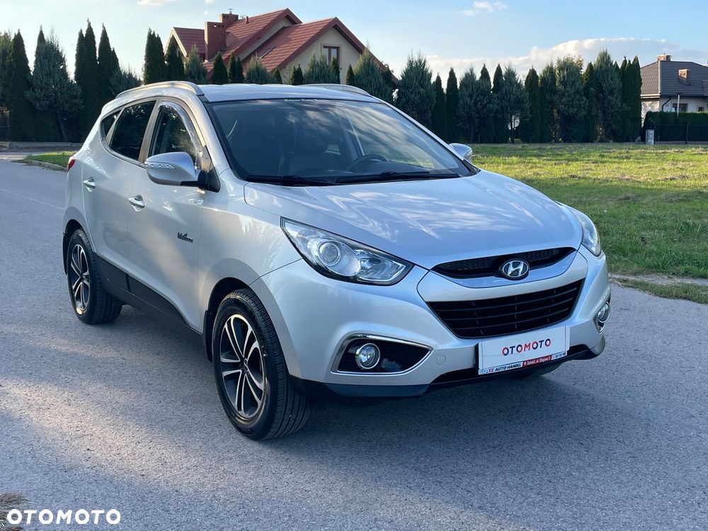 Hyundai ix35 1.7 CRDi 2WD blue Style - 35