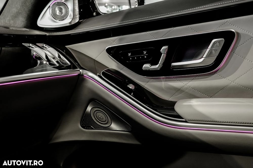 Mercedes-Benz S 500 4MATIC MHEV Long Aut. - 25