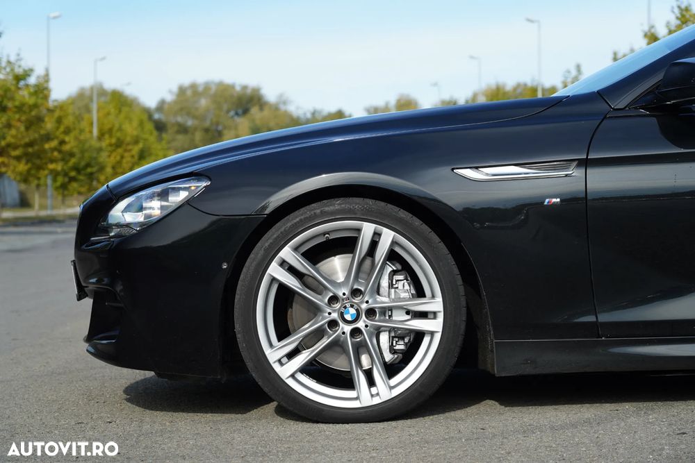 BMW Seria 6 640d xDrive M Sport Edition - 24
