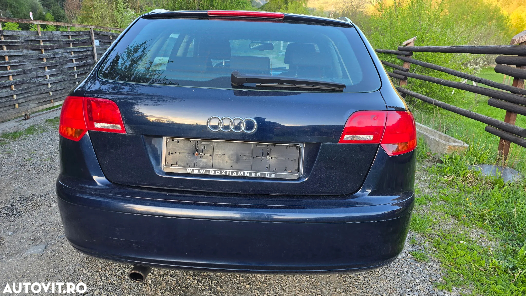 Audi A3 1.6 Sportback Attraction - 7