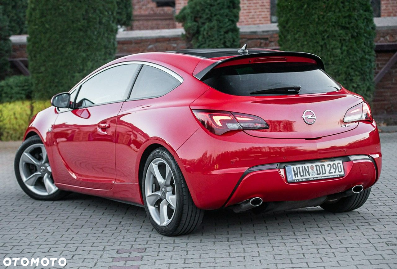 Opel Astra GTC 2.0 CDTI BiTurbo ecoFLEX Start/Stop - 13