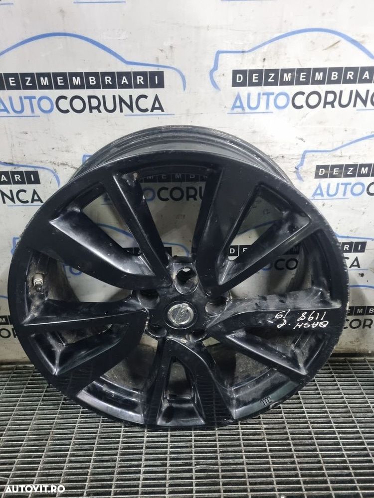 Jante aliaj Nissan Qashqai J11 2013 - 2017 (1198) R19 R19 ET40 5*114.3 - 4