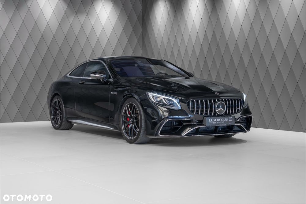 Mercedes-Benz Klasa S AMG 63 4Matic+ AMG Speedshift 9G-MCT - 1