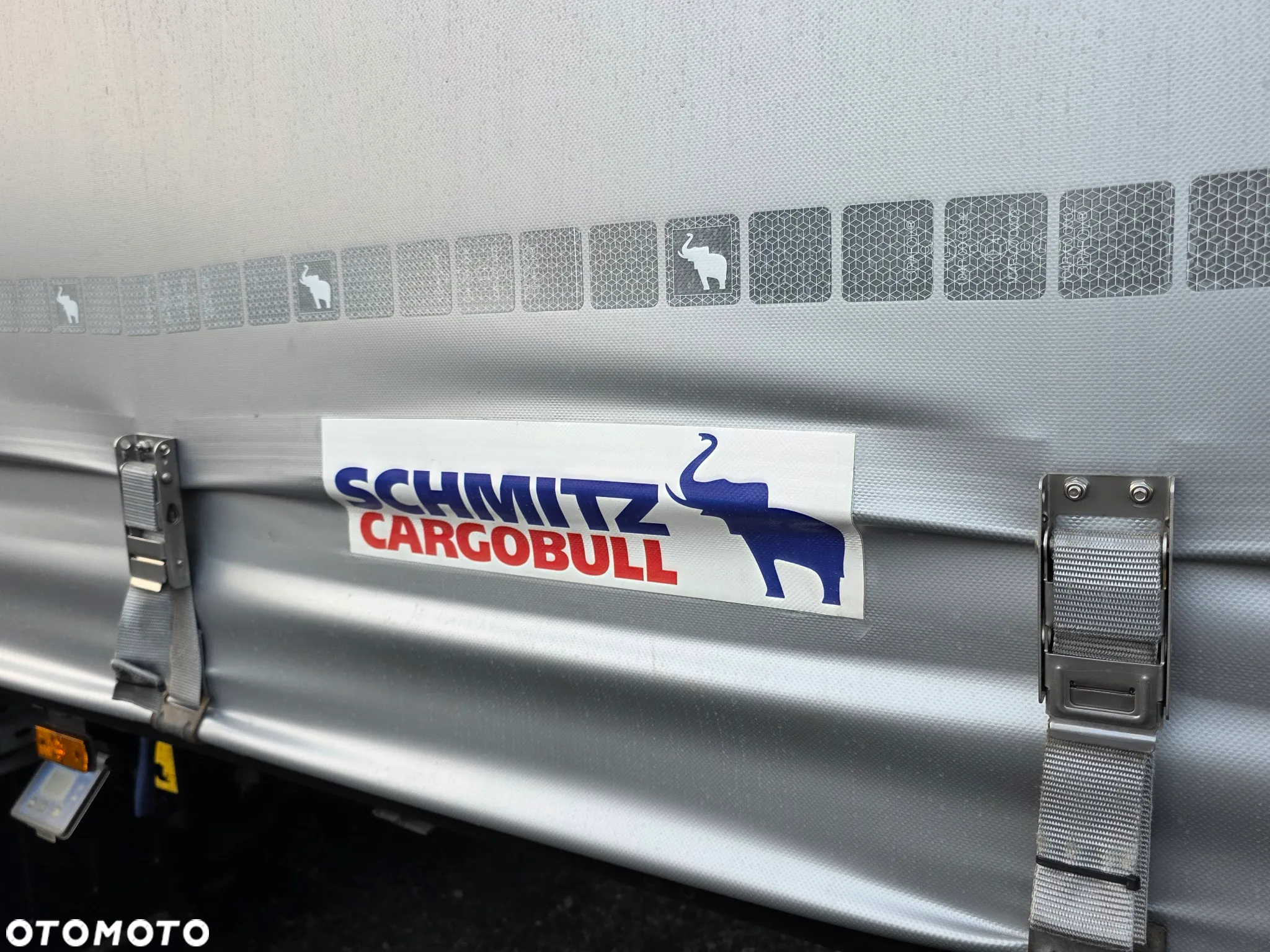 Schmitz Cargobull SCB*S3T/BURTO FIRANKA/NOWE PLANDEKI/SPROWADZONA Z NIEMIEC/STAN WZOROWY - 13