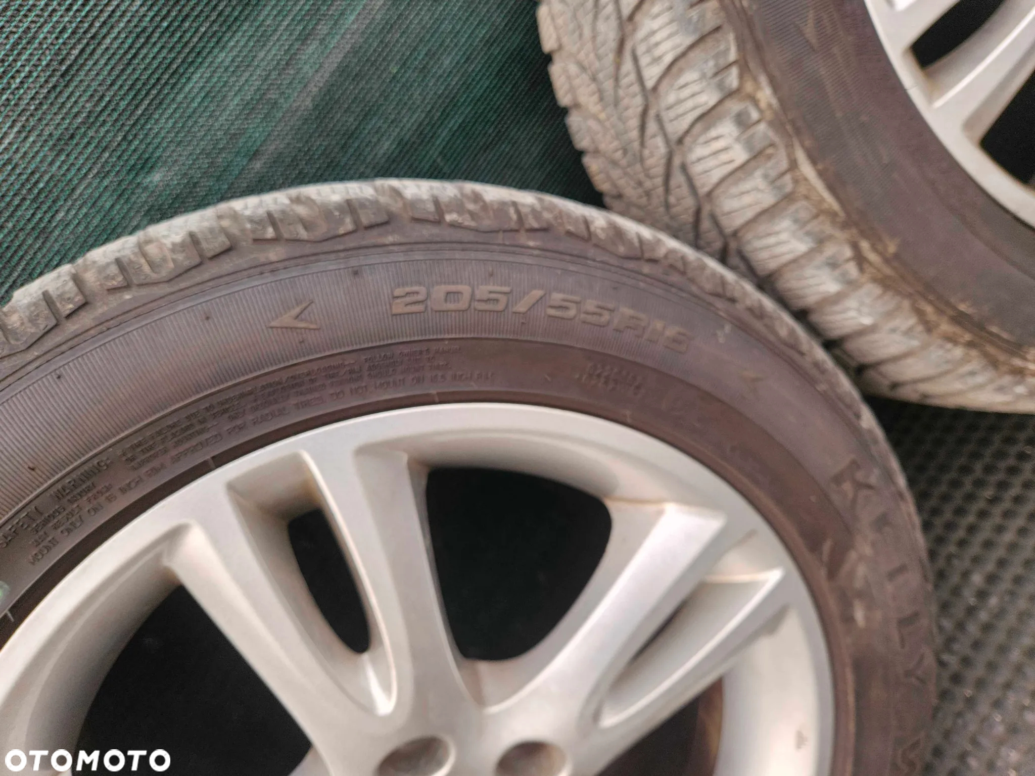 Kola Alu Felga Alufelgi Kolo Felgi Opony Zimowe 205/55 R16 5x100 6.5J ET43 Skoda Seat AUDI VW - 11