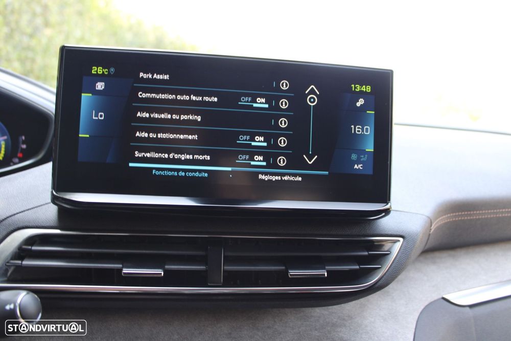 Peugeot 3008 1.6 Hybrid4 GT Pack e-EAT8 - 19
