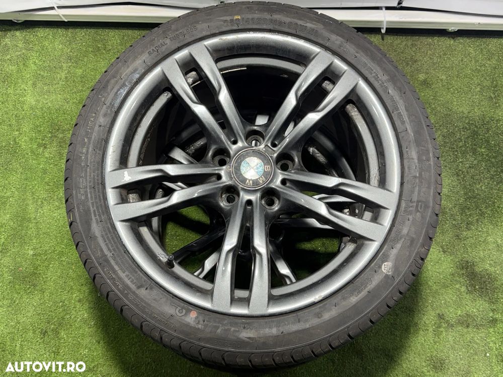 JANTE BMW R18 / 5x112 / F30, F31, F32, F33, F36 / 225/45Z RF18 91W / 812J*18H2 / BMW+ CAUCIUCURI (X4) - 2