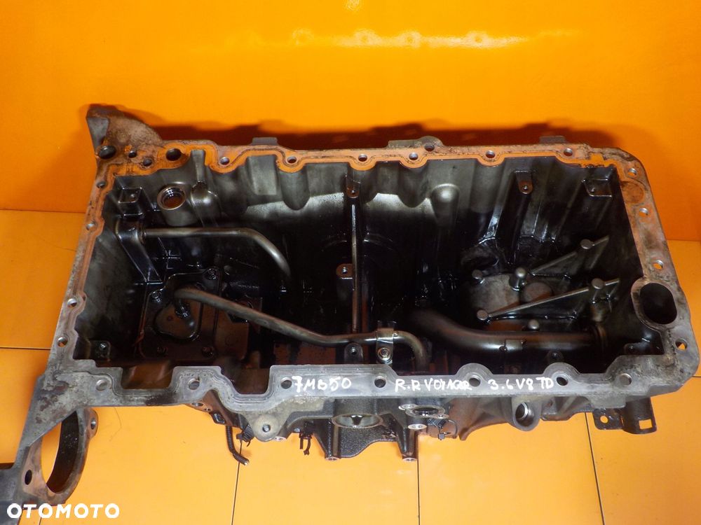 RANGE ROVER VOGUE L322 3.6 V8 TD 08r 272KM 368DT miska oleju 6H4Q-6675-DC - 7