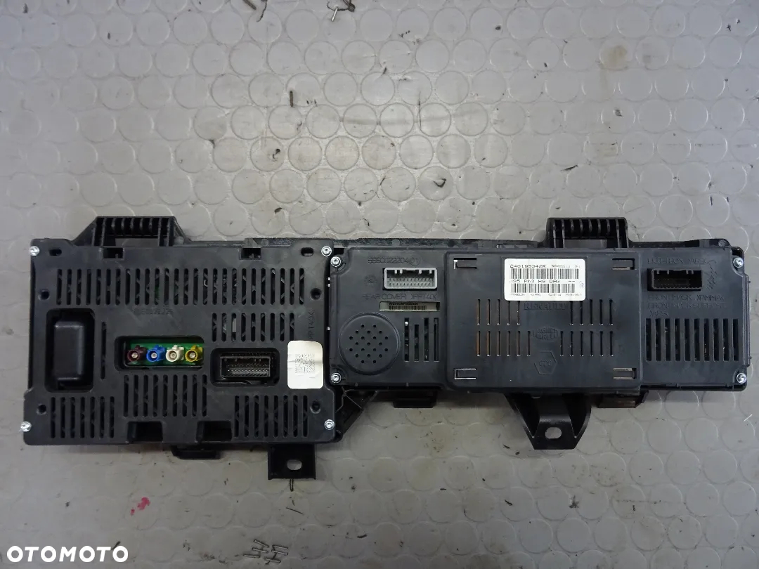 248105342R ekran wyswietlacz renault Grand Scenic III czesci - 2