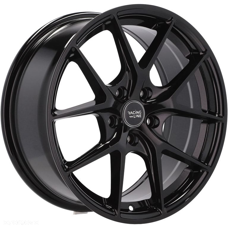 4x Felgi 17 m.in. do VOLVO V40 V60 V70 V90 S60 S40 XC40 XC60 FORD SMAX Kuga Mondeo - B5796 - 3