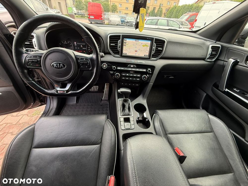 Kia Sportage 1.6 T-GDI GT Line 4WD DCT - 13