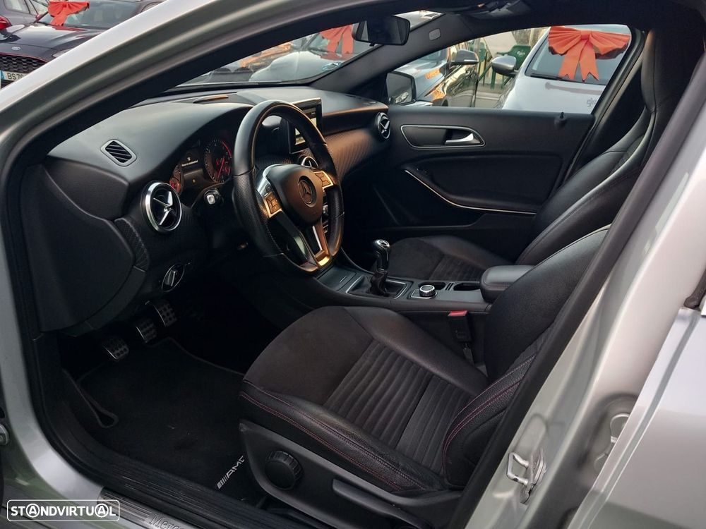 Mercedes-Benz A 180 d AMG Line - 8